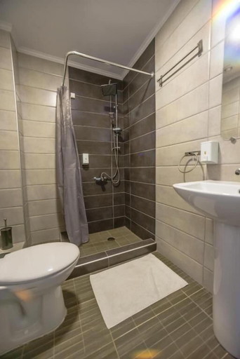 Bathroom 4, Hotel Akti, Peloponnese