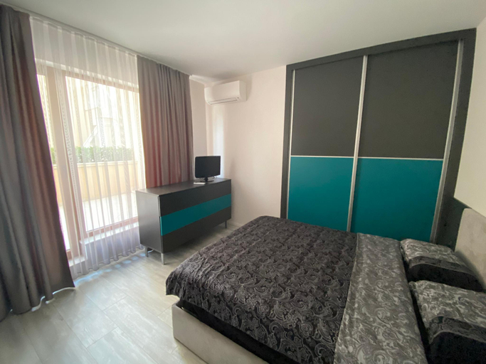 Bedroom 3, Luxurious and panoramic apartment at the beach., Varna