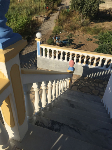 View from room, Villa de Elesia, South Aegean