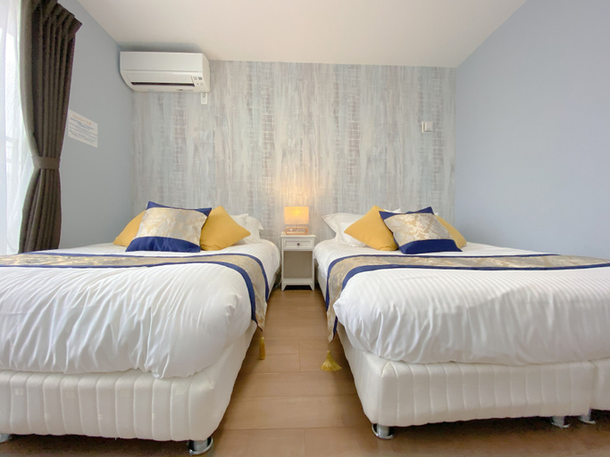 Bedroom 2, Grandioso Okinawa Pool Villa Onna 4, Onna