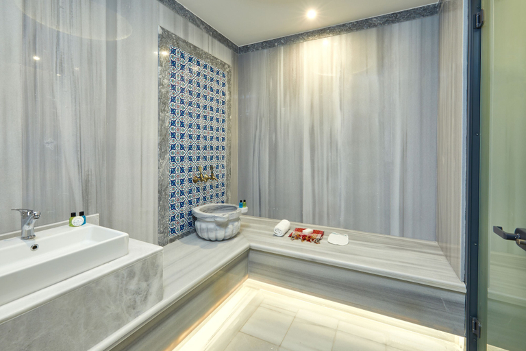 Bathroom 5, Hattuşa Vacation Thermal Club Saray, Saray