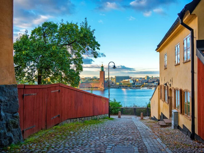 Exterior & Views, Hotel Söder, Stockholm