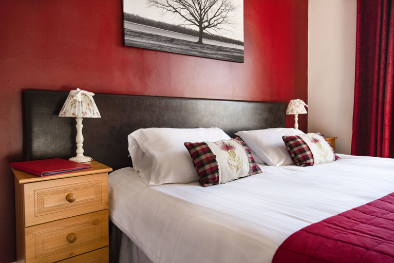 Bedroom 2, The Kirkmichael Hotel, Perthshire and Kinross