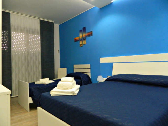 Bedroom 3, Il Borghese Tourist House, Caltanissetta