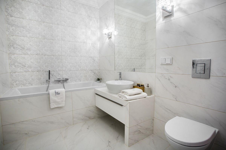 Bathroom 5, Apartamenty Sky Tower, Środa Śląska
