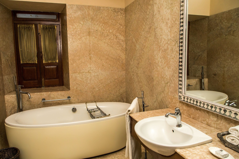 Bathroom 4, The Lalit Laxmi Vilas Palace, Udaipur