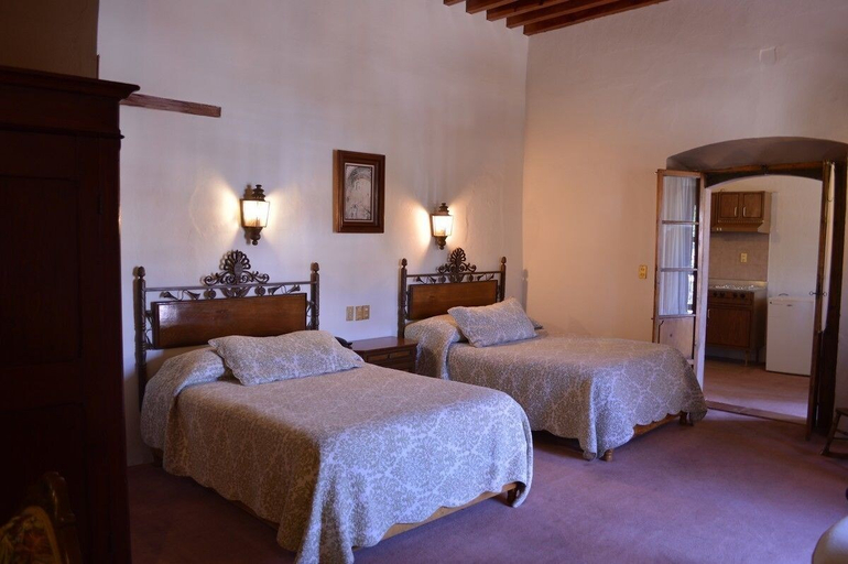 Bedroom 2, Hotel del Vasco, Vetagrande