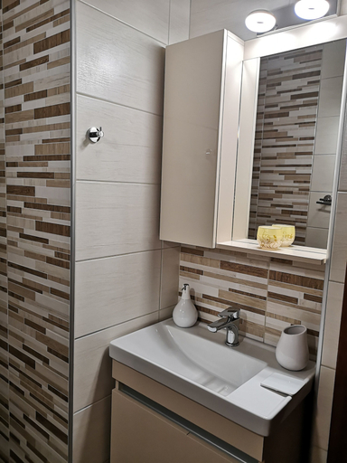 Bathroom 3, Aracelia Villas with private pools, Central Macedonia