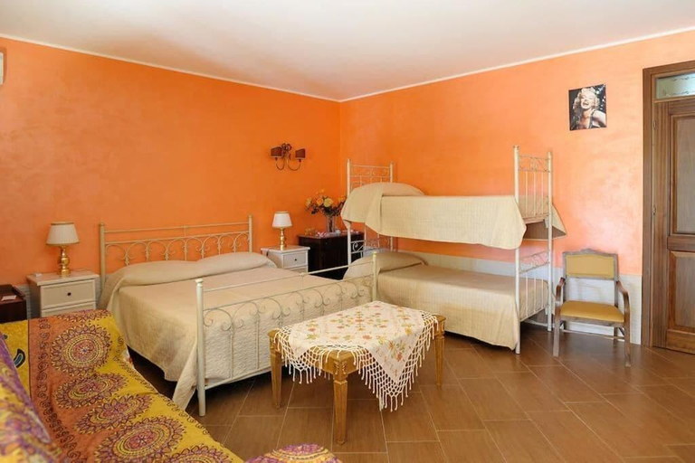 Bedroom 5, Villa Rosa B&B, Agrigento