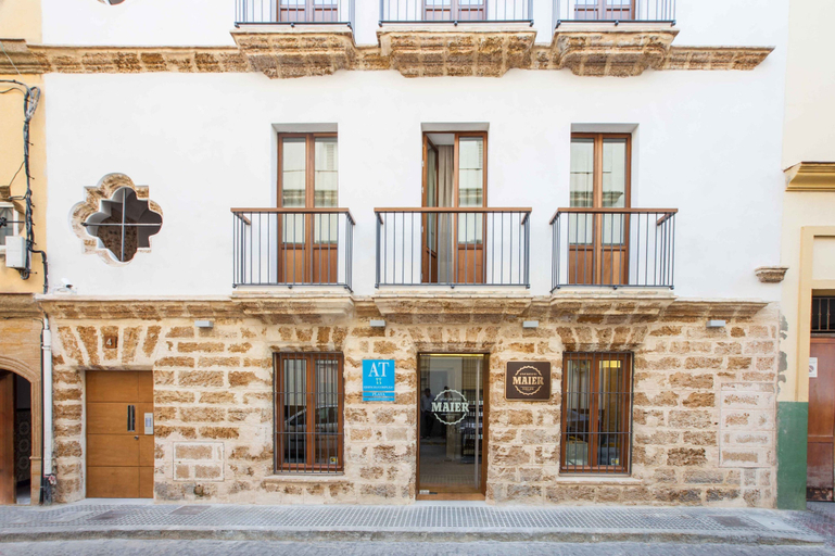 Exterior & Views 2, Apartamentos Maier, Cádiz