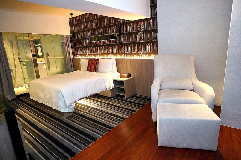 Bedroom 3, Via Hotel Zhongxiao, Taipei City