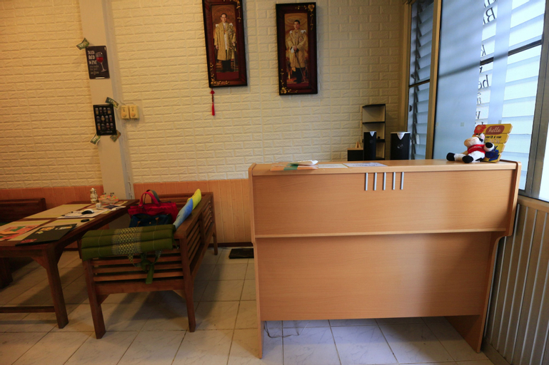 Public Area 2, R One 24 7 Hostel, Phra Nakhon