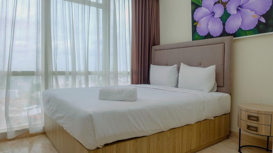 2BR Apartment with Private Lift at Menteng Park, Central Jakarta