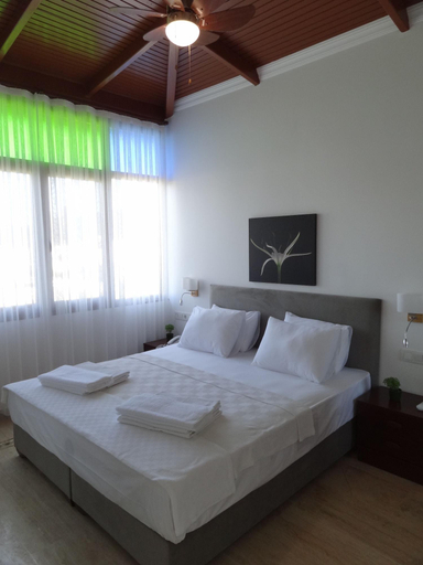 Bedroom, Bella Garden Boutique Hotel, Bodrum