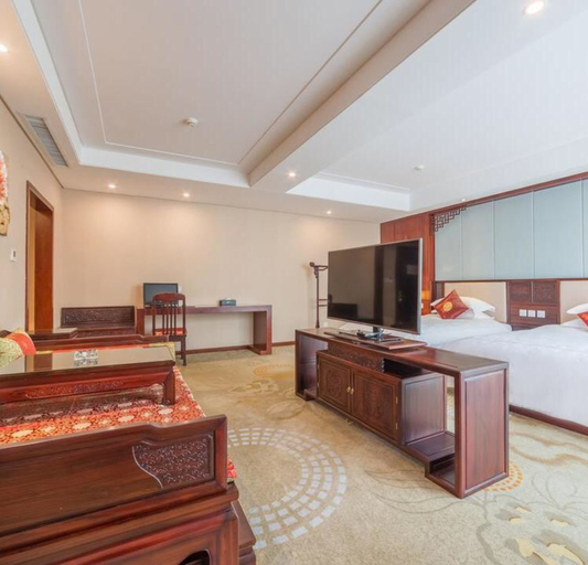 Bedroom 3, Floral Hotel Dali Zhonghefang, Dali Bai
