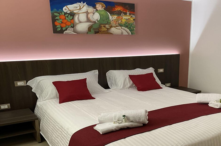 Bedroom 4, Dipladenia Garden Country House, Catania
