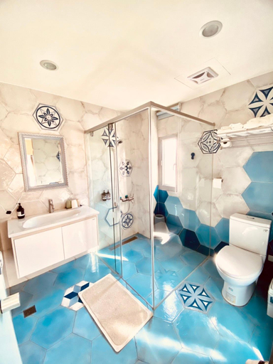 Bathroom 4, Party of the Ocean BnB, Penghu
