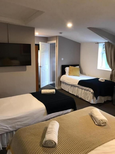 Bedroom 3, Whitburn House Hotel, Lancashire
