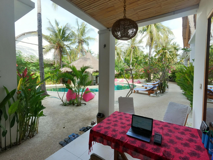 Public Area 3, Coco Lemon Gili Resort, Lombok