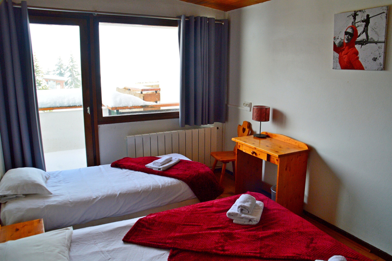 Bedroom 4, Hotel Le Terril Blanc, Savoie
