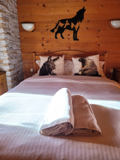 Bedroom 4, Le Féto, Haute-Savoie