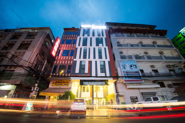 Exterior & Views 2, The Panda Hotel, Phnom Penh