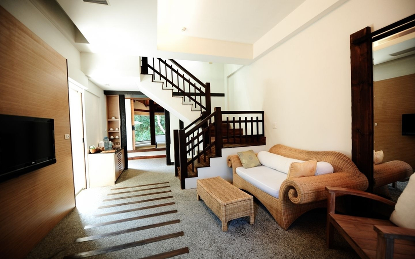 Bedroom 3, Mudanwan Villa, Pingtung