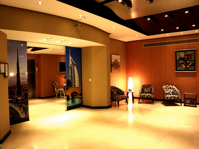 Public Area 2, Arcadia Hotel Apartments, Dubai