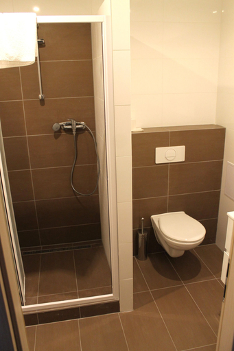 Bathroom 4, Hotel Spectrum, Trnava