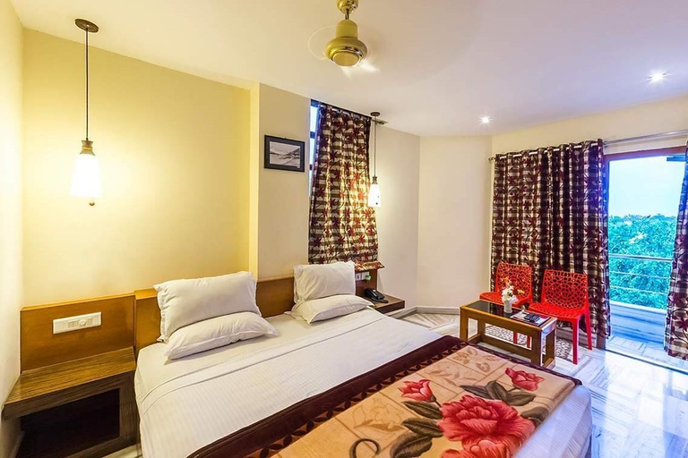 Bedroom 1, Hotel de Marina, South Andaman