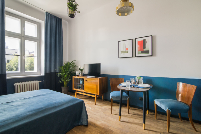 Bedroom 4, Aparthotel Nowy Świat 28, Warsaw