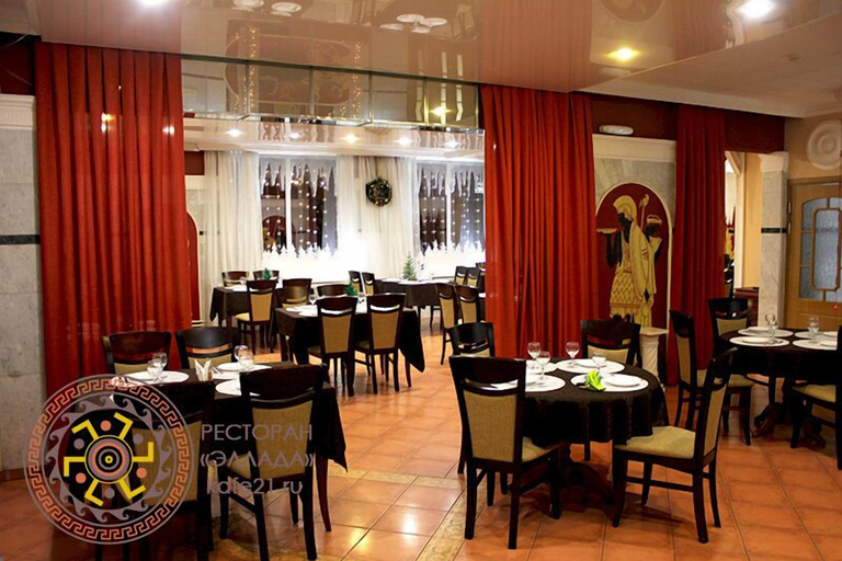 Food & Drinks 5, Hotel Sport, Cheboksarskiy rayon