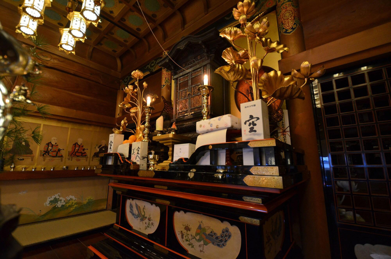 Public Area 3, Koyasan Syukubou Fudouin, Kōya