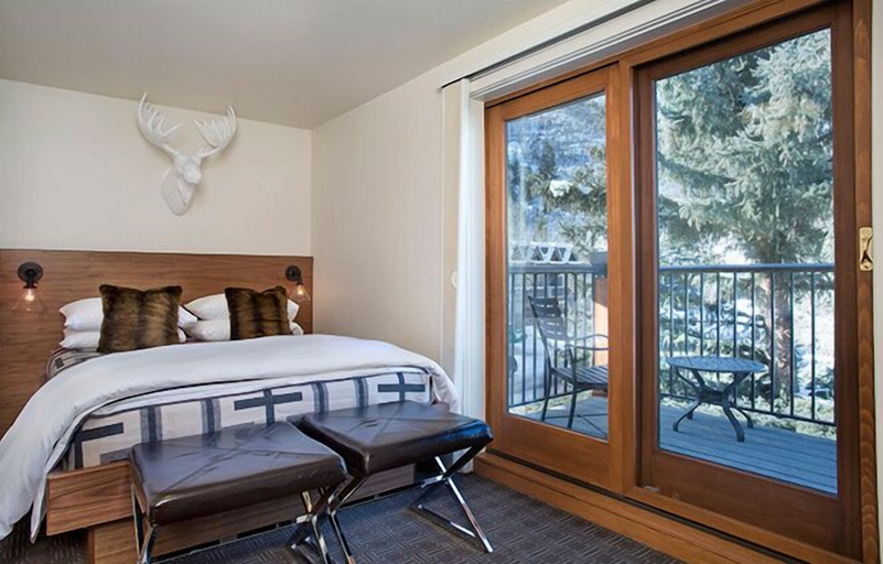 Bedroom 3, Hotel Durant, Pitkin