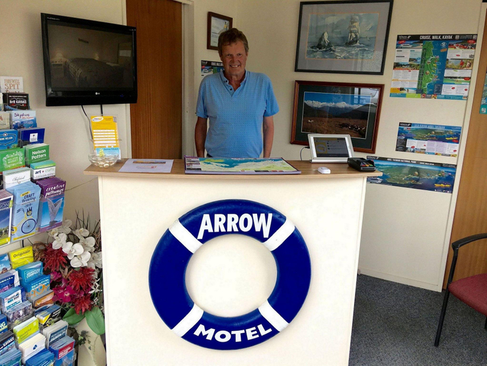 Public Area 2, Arrow Motel, Nelson