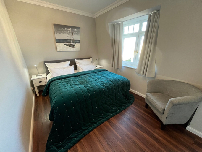 Bedroom 3, Residenz Strandläufer, Nordfriesland