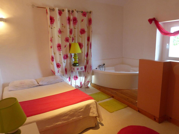 Bedroom 4, Mas Moïse, Gard
