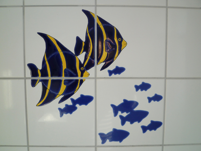 Bathroom 5, Wohnung Residenz am Wasser, Vorpommern-Greifswald