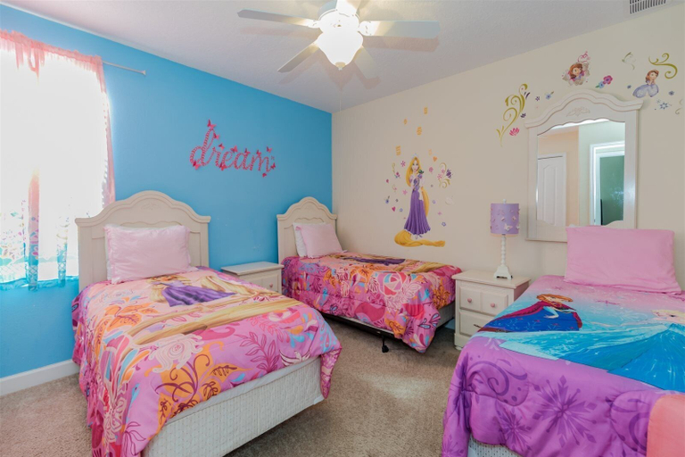 Bedroom 3, Champions_gate_1408, Osceola