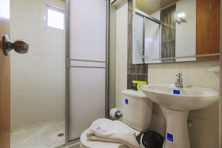 Bathroom 4, Ayenda 1508 Rubi, Bucaramanga