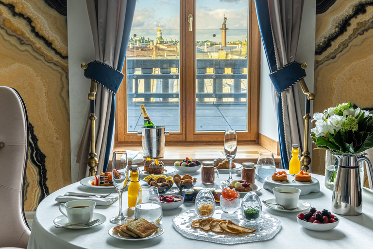 Food & Drinks 5, Wawelberg Hotel, Sankt-Peterburg gorsovet