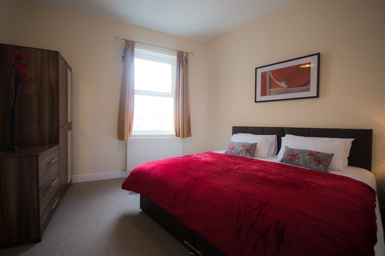 Bedroom 3, Hampton House, North Yorkshire