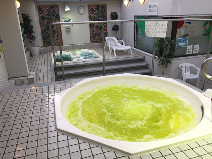 Bathroom, capsule&spa Grand Sauna Hiroshima - Caters to Men, Hiroshima
