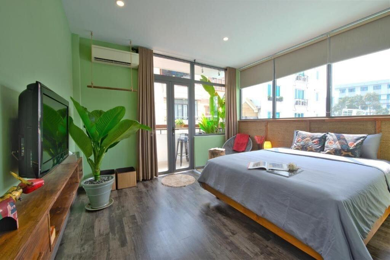 Bedroom 3, HoLo Bui Vien Saigon Serviced Homestay, District 1