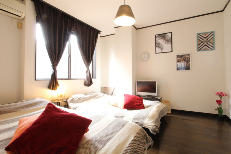 Bedroom 2, Amenity Apartment, Osaka