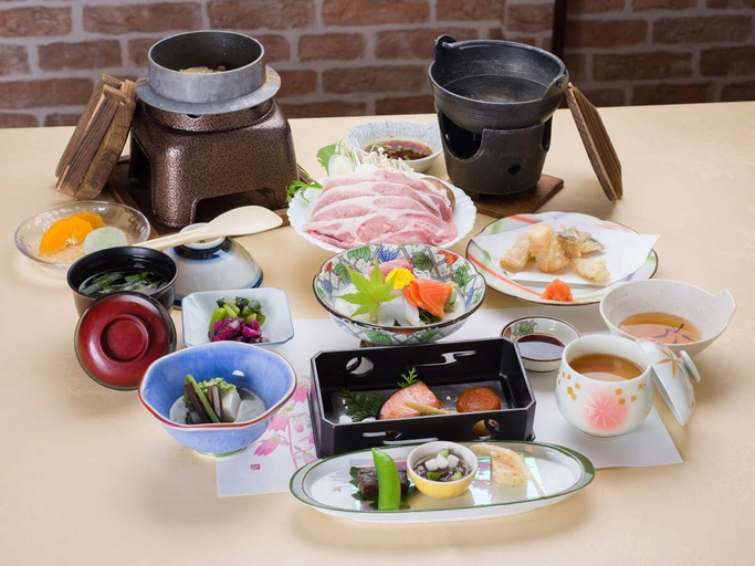 Food & Drinks 2, Shima Onsen Yuzurihaso Hot spring Inn, Nakanojō