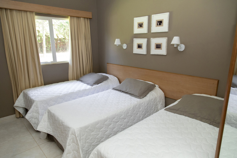Bedroom 3, Hotel San Paolo, Pederneiras