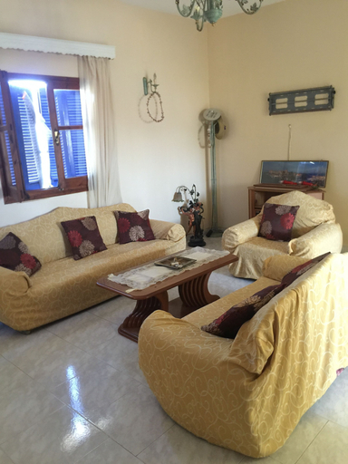 Living area, Villa de Elesia, South Aegean