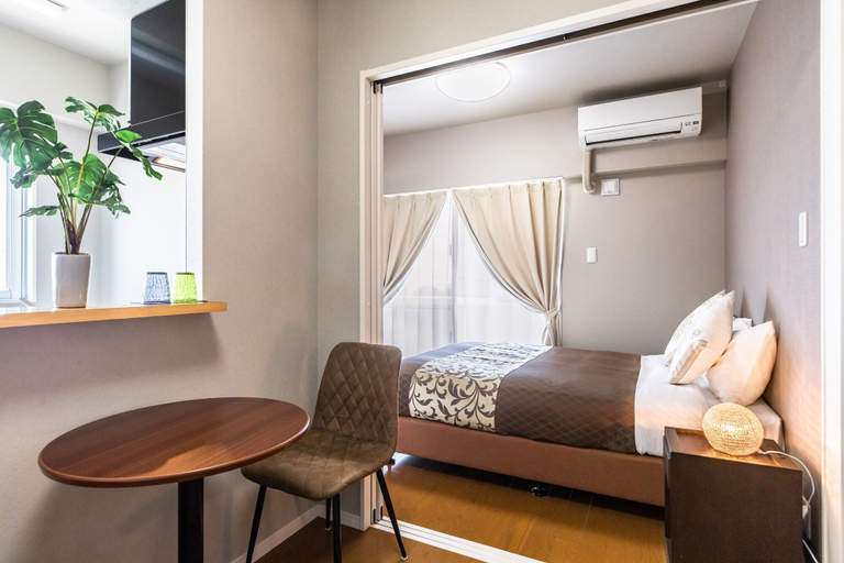 Bedroom 4, Mr.KINJO in Arcade, Naha