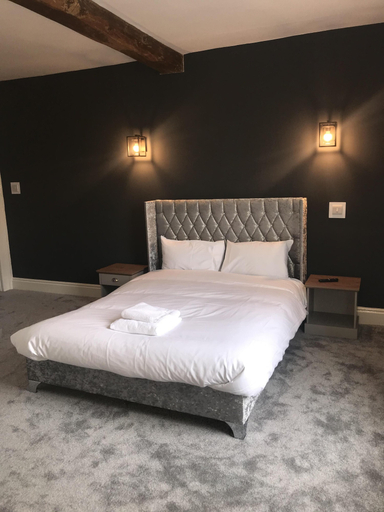Bedroom 3, Dixie Arms, Leicestershire
